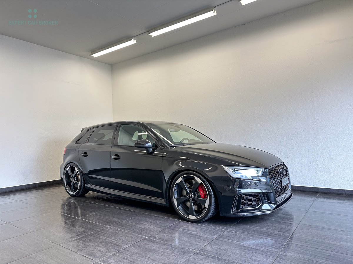 AUDI RS3 Sportback 2.5 TSI quattro gebraucht für CHF 49'900,