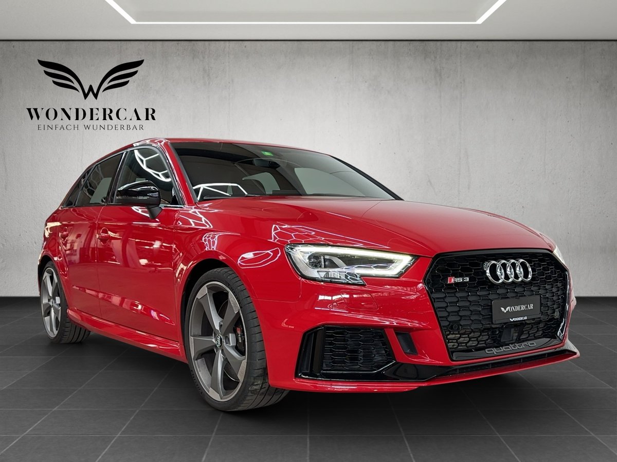 AUDI RS3 Sportback 2.5 TSI quattro gebraucht für CHF 42'470,