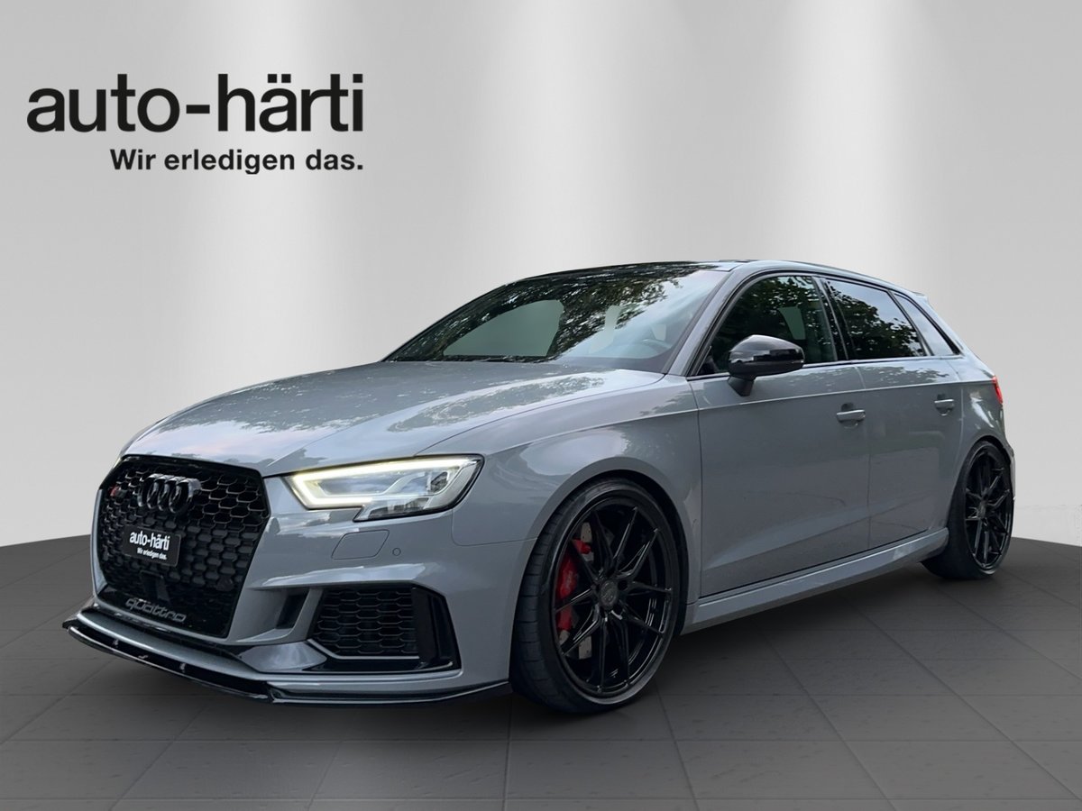 AUDI RS3 SB 2.5 TSI quattro gebraucht für CHF 59'900,