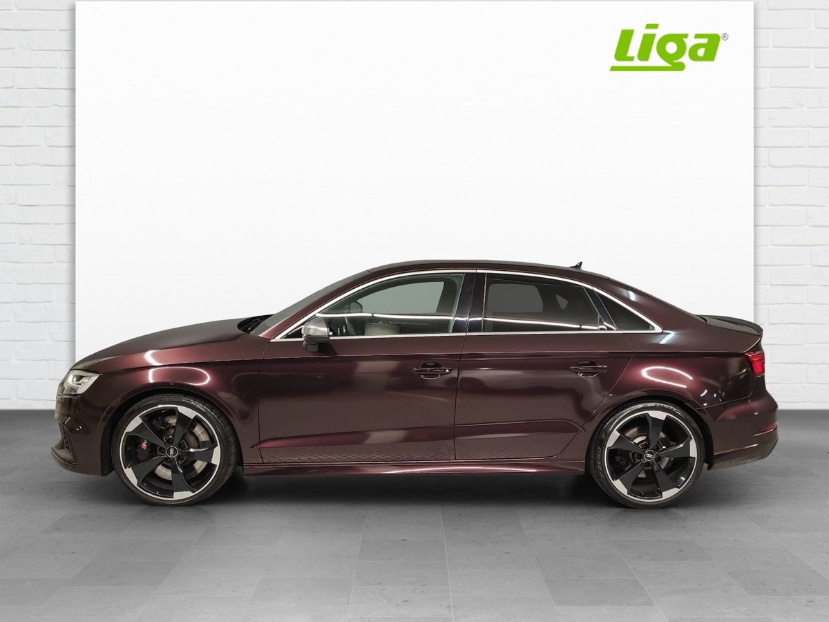 AUDI RS3 Limousine 2.5 T FSI quatt gebraucht für CHF 39'300,