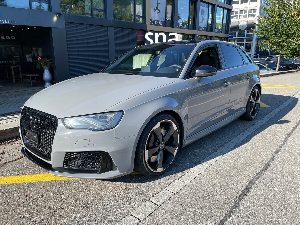 AUDI RS3 2.5 TSI quattro S