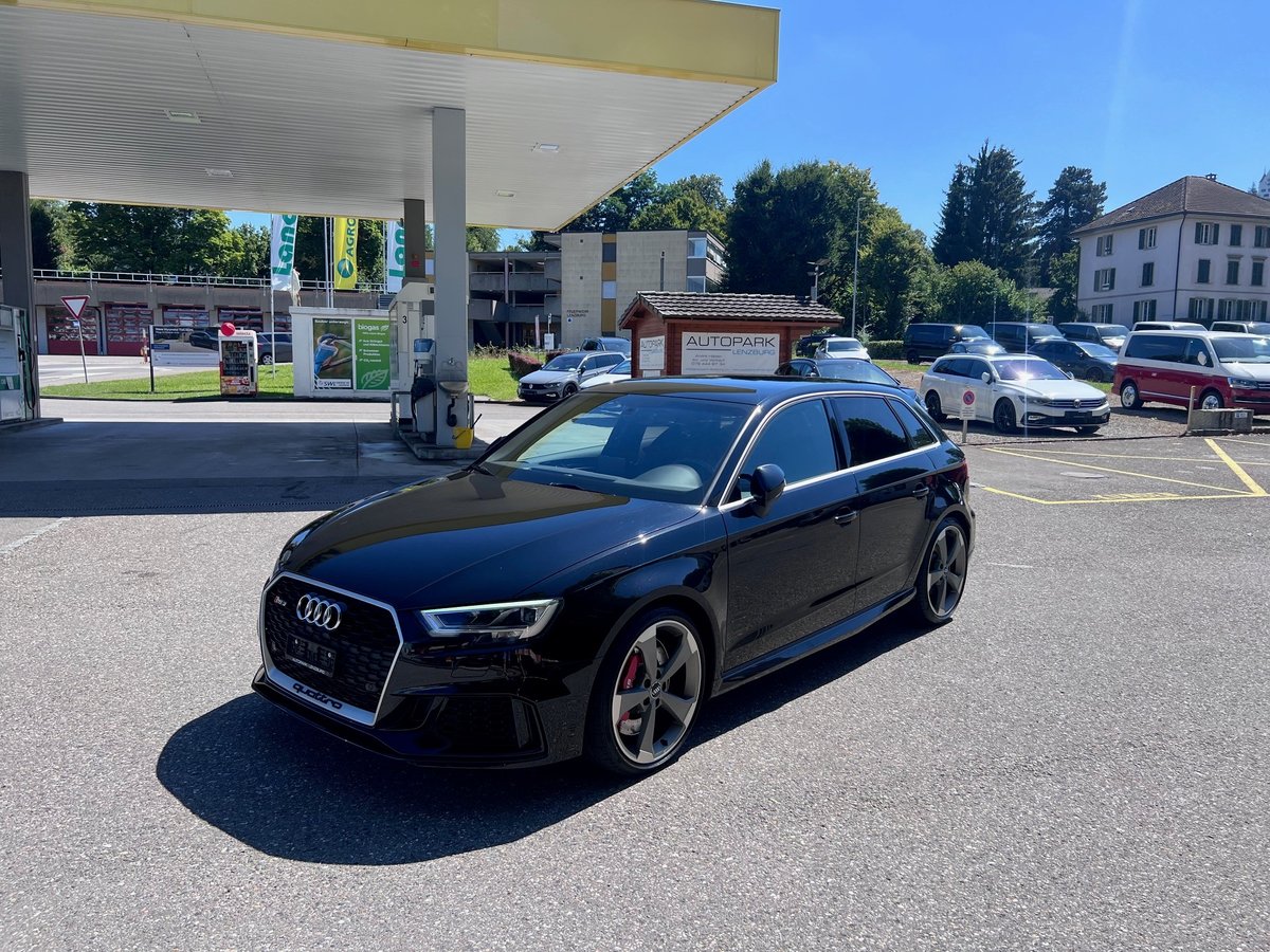 AUDI RS3 Sportback 2.5 TSI quattro gebraucht für CHF 48'990,