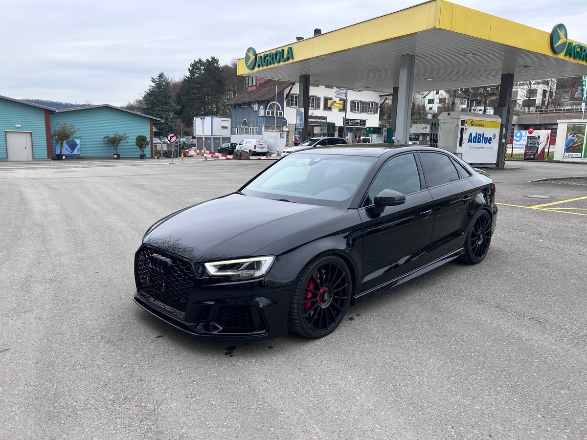 AUDI RS3 Limousine 2.5 TSI quattro gebraucht für CHF 53'990,