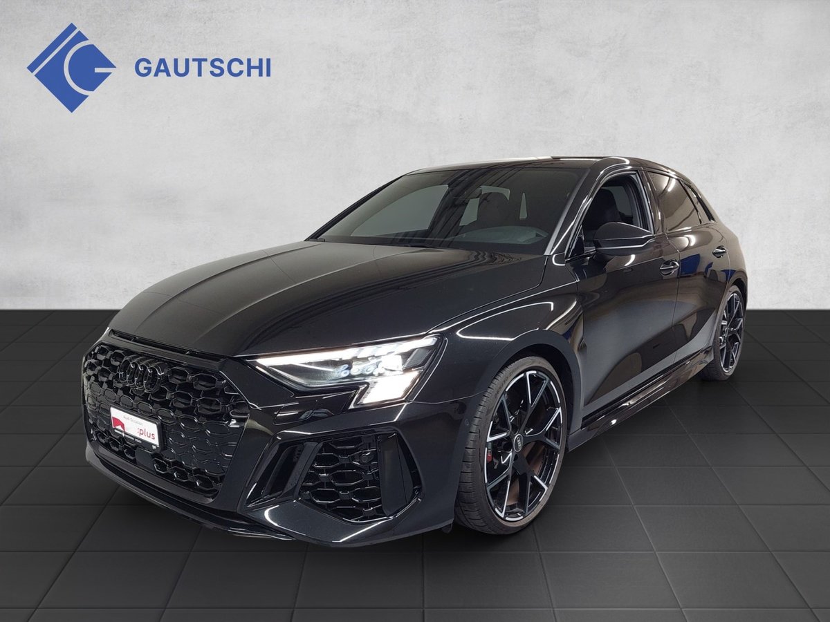 AUDI RS3 Sportback 2.5 TSI quattro gebraucht für CHF 63'900,