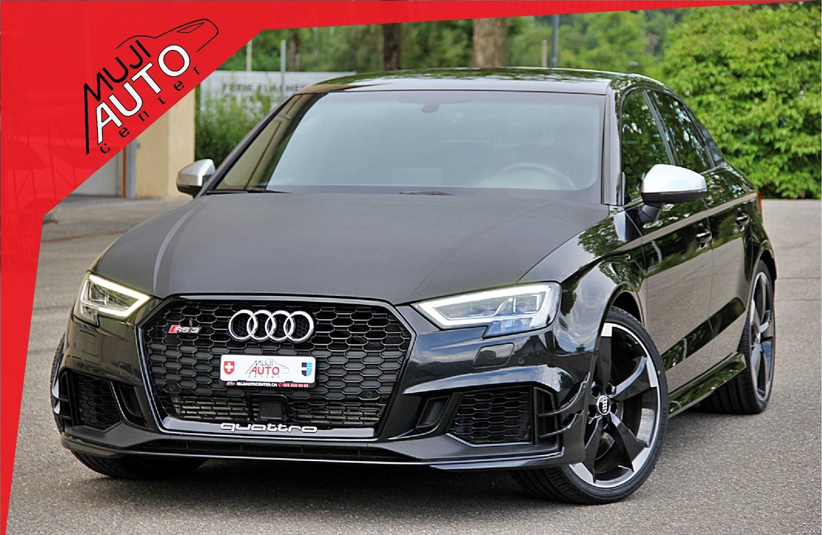 AUDI RS3 SEDAN 2.5 TSI quattro S