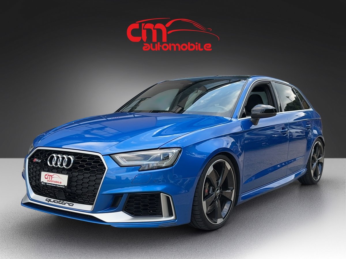 AUDI RS3 Limousine 2.5 TSI quattro gebraucht für CHF 45'800,