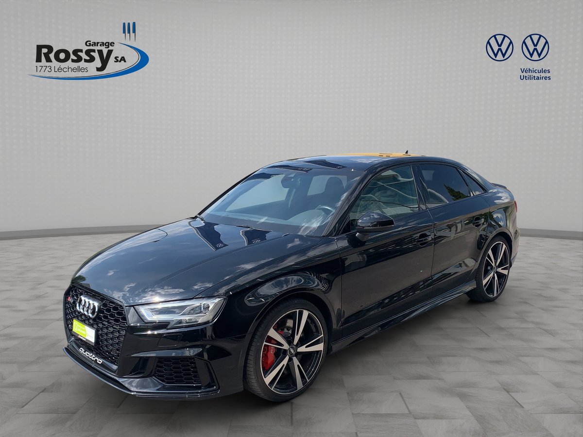 AUDI RS3 Limousine 2.5 TSI quattro gebraucht für CHF 49'900,