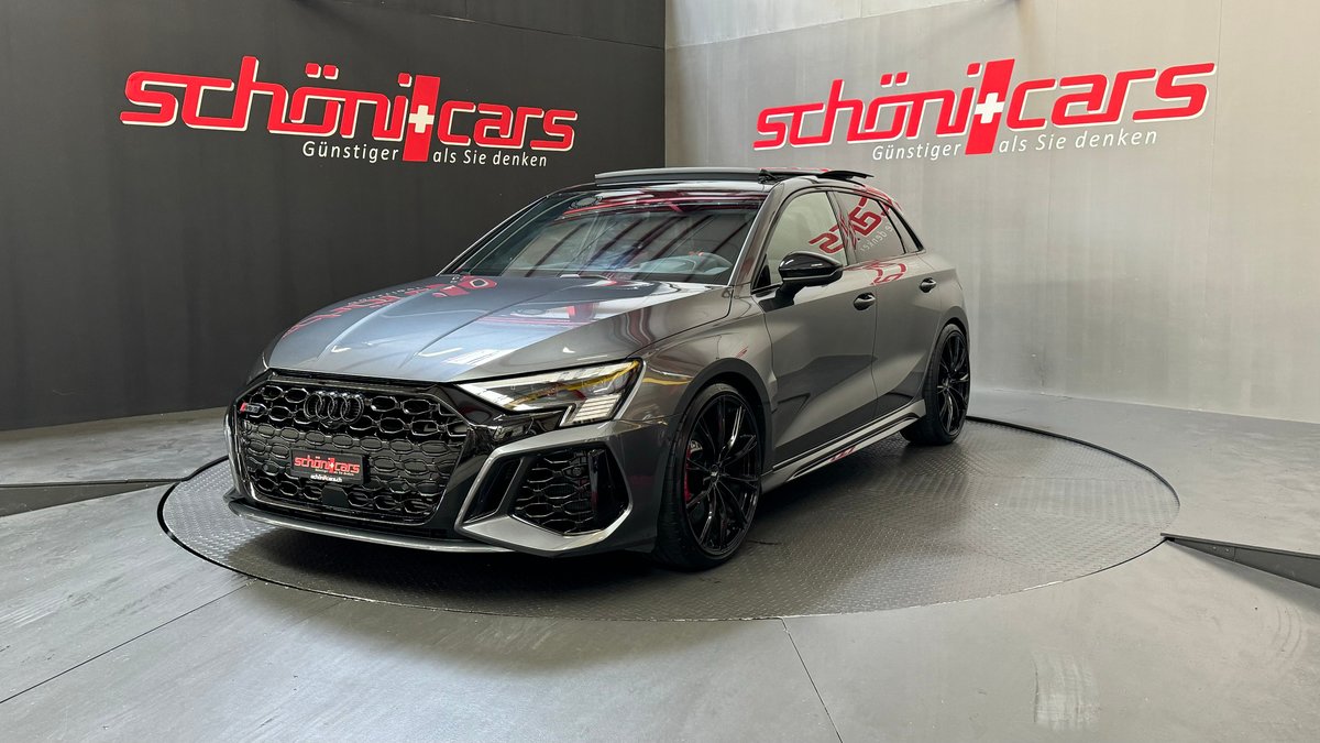 AUDI RS3 ABT Sportback 2.5 TSI qua gebraucht für CHF 69'690,