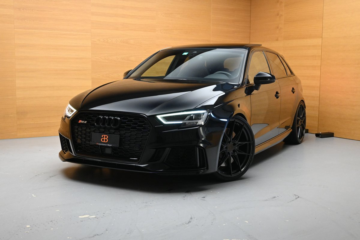 AUDI RS3 Sportback 2.5 TSI quattro gebraucht für CHF 39'900,