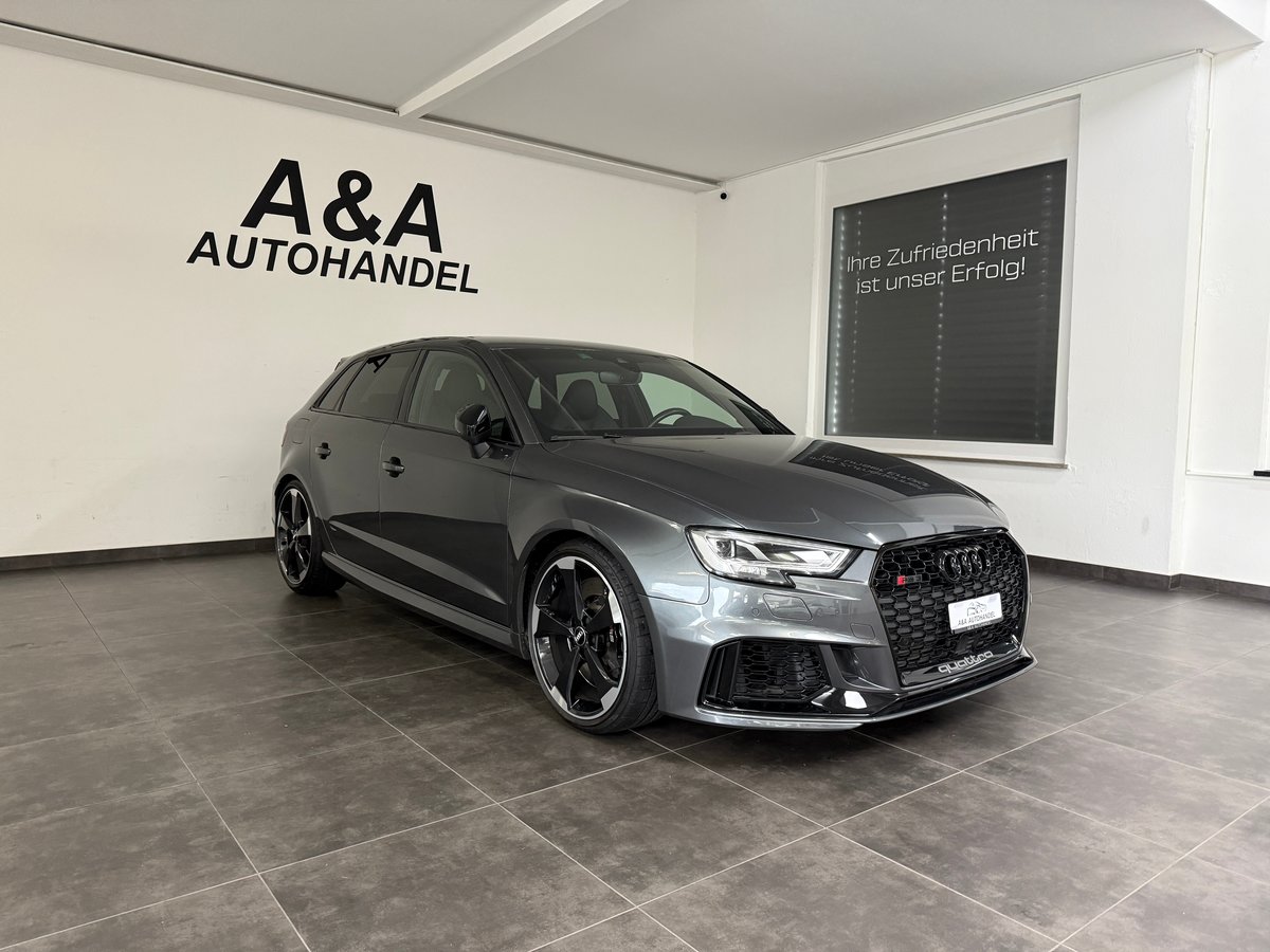 AUDI RS3 Sportback 2.5 TSI quattro gebraucht für CHF 43'900,