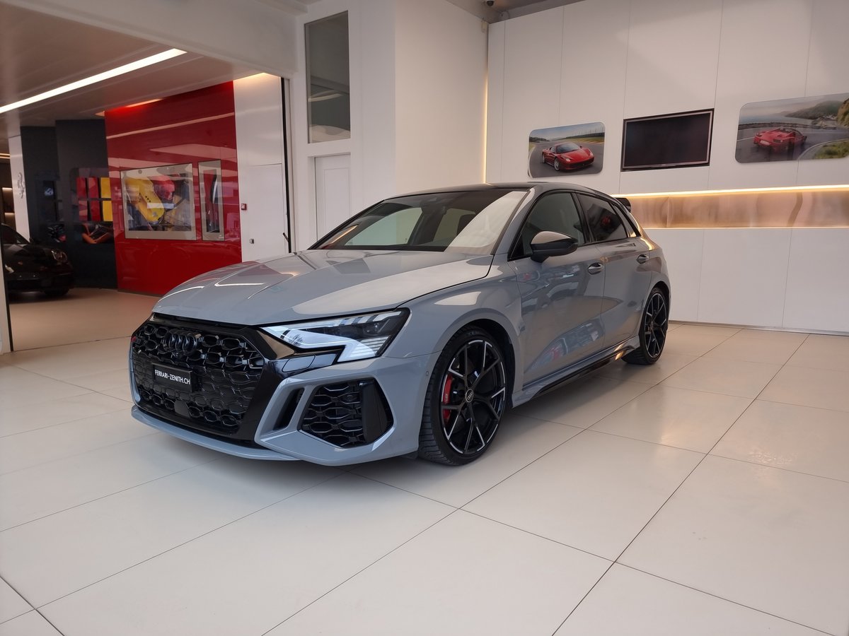 AUDI RS3 Sportback 2.5 TSI quattro gebraucht für CHF 75'900,