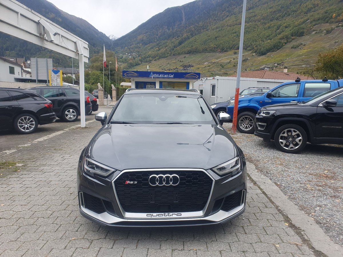 AUDI RS3 Sportback 2.5 T FSI quatt gebraucht für CHF 48'500,