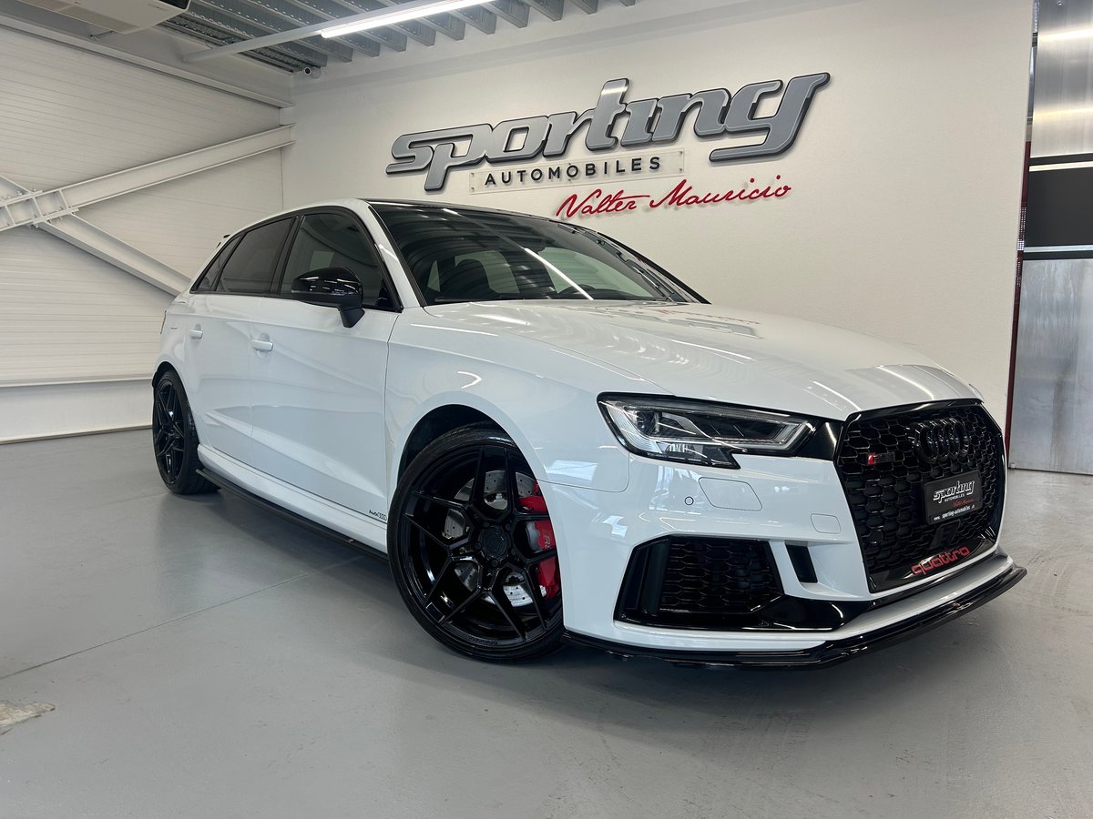 AUDI RS3 Sportback 2.5 TSI quattro gebraucht für CHF 42'999,