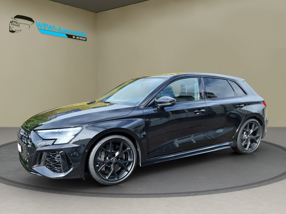 AUDI RS3 Sportback 2.5 TSI quattro gebraucht für CHF 69'895,