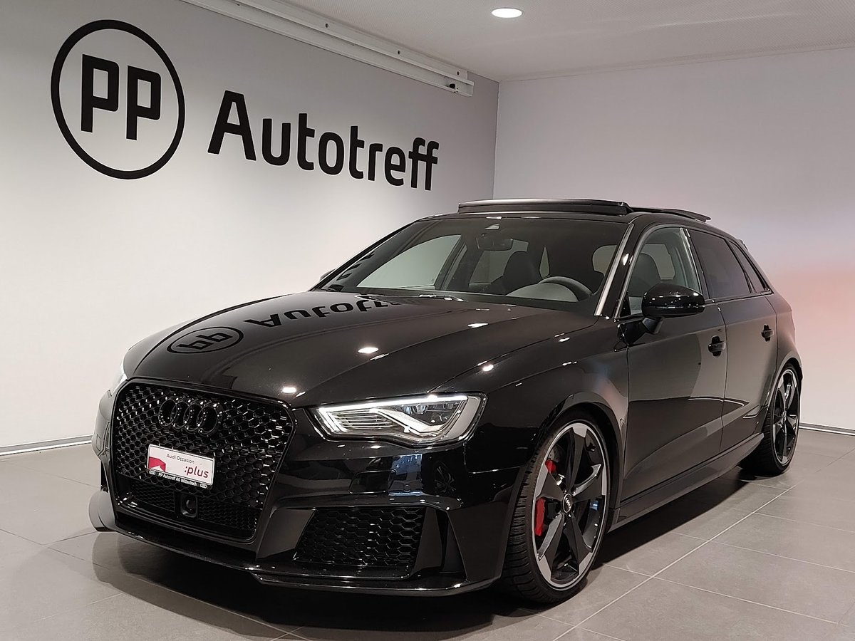 AUDI RS3 2.5 TSI quattro S