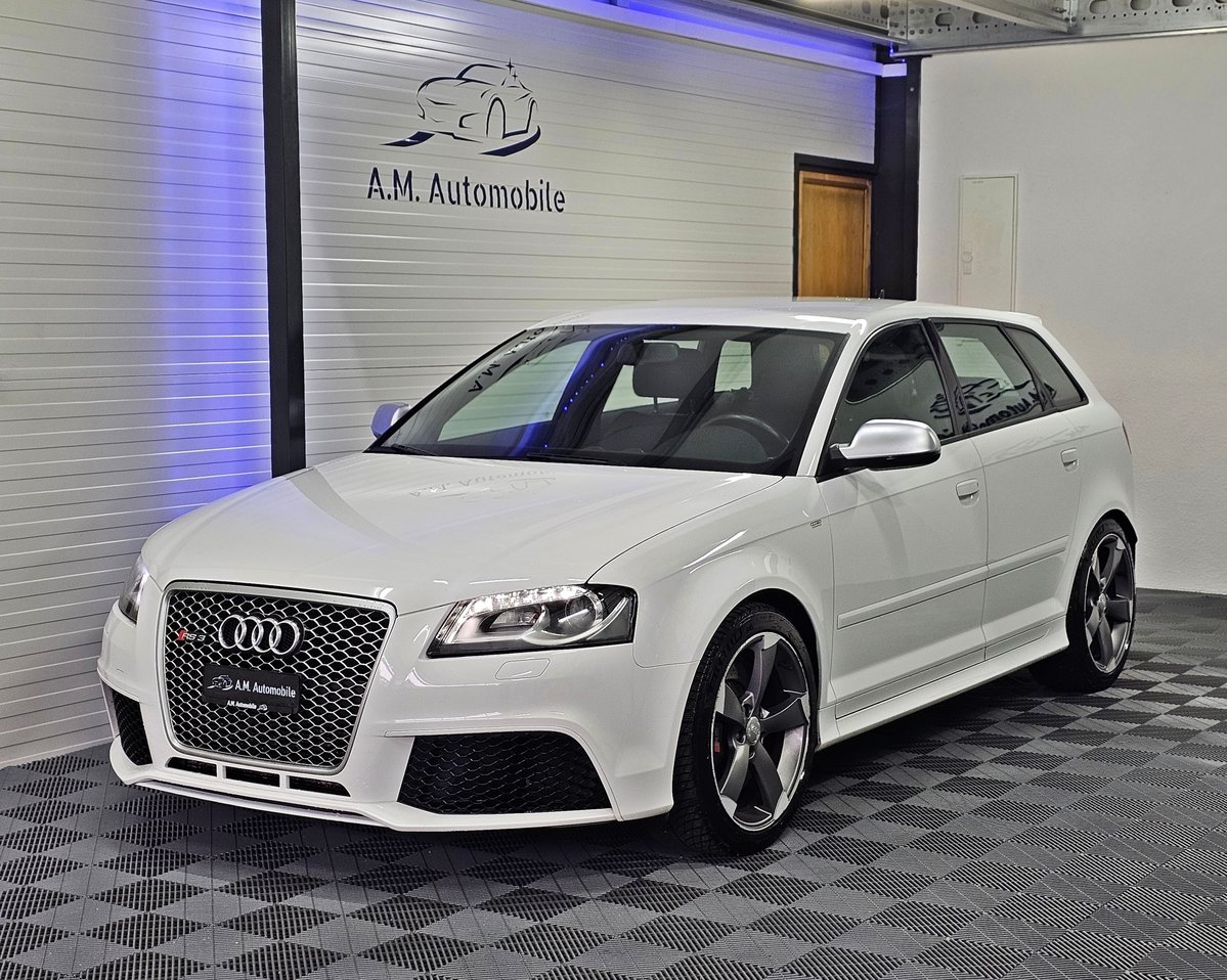 AUDI RS3 gebraucht für CHF 18'890,