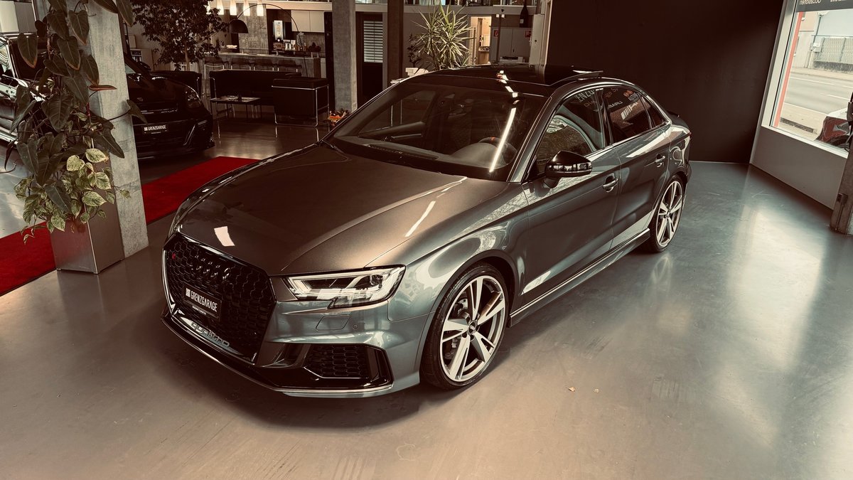 AUDI RS3 Limousine 2.5 TSI quattro gebraucht für CHF 36'800,