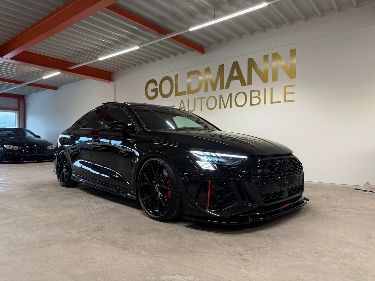 AUDI RS3 Limousine 2.5 TSI quattro gebraucht für CHF 66'450,