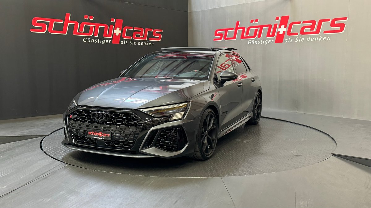 AUDI RS3 Sportback 2.5 TSI quattro gebraucht für CHF 63'900,