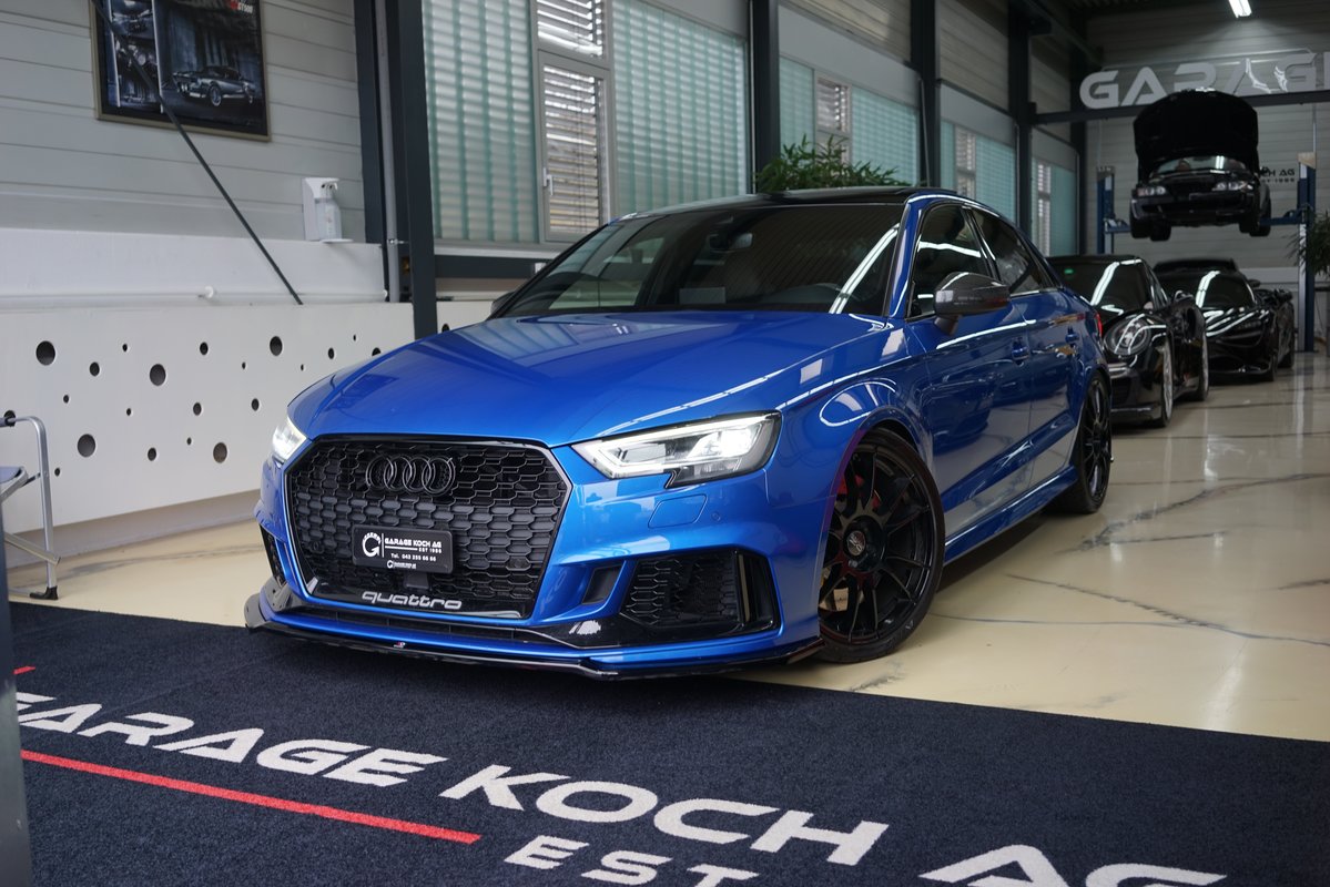 AUDI RS3 Limousine 2.5 TSI quattro gebraucht für CHF 59'880,