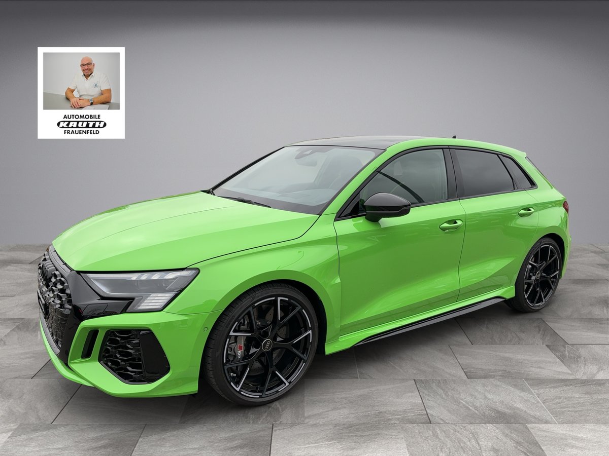 AUDI RS3 Sportback 2.5 TSI qu*Kera gebraucht für CHF 68'700,