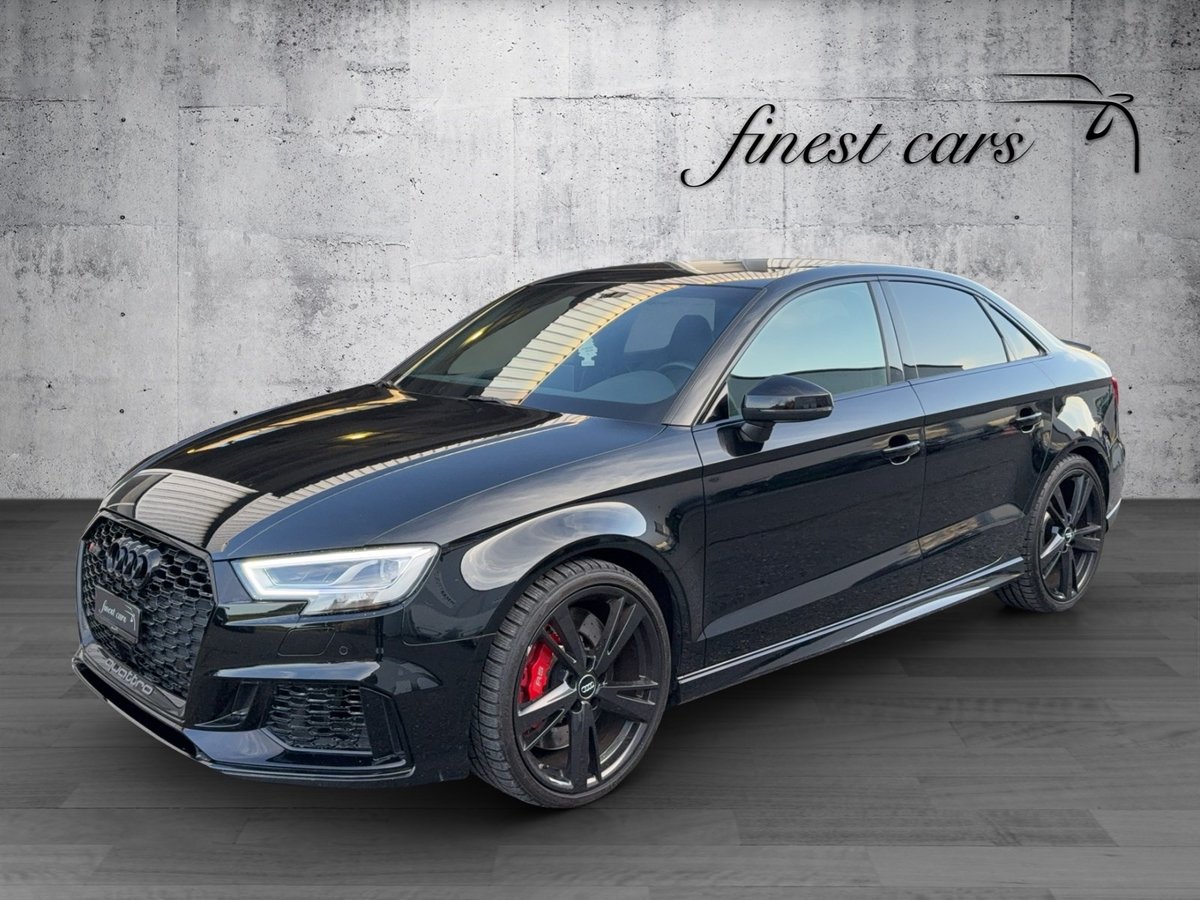 AUDI RS3 Limousine 2.5 T FSI quatt gebraucht für CHF 45'850,