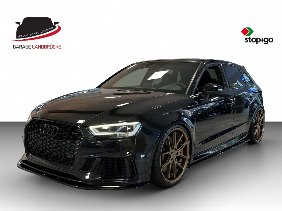 AUDI RS3 Sportback 2.5 TSI quattro gebraucht für CHF 44'900,