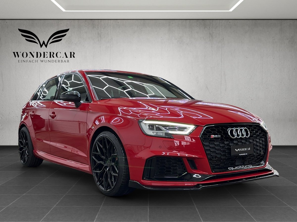 AUDI RS3 Sportback 2.5 TSI quattro gebraucht für CHF 46'270,