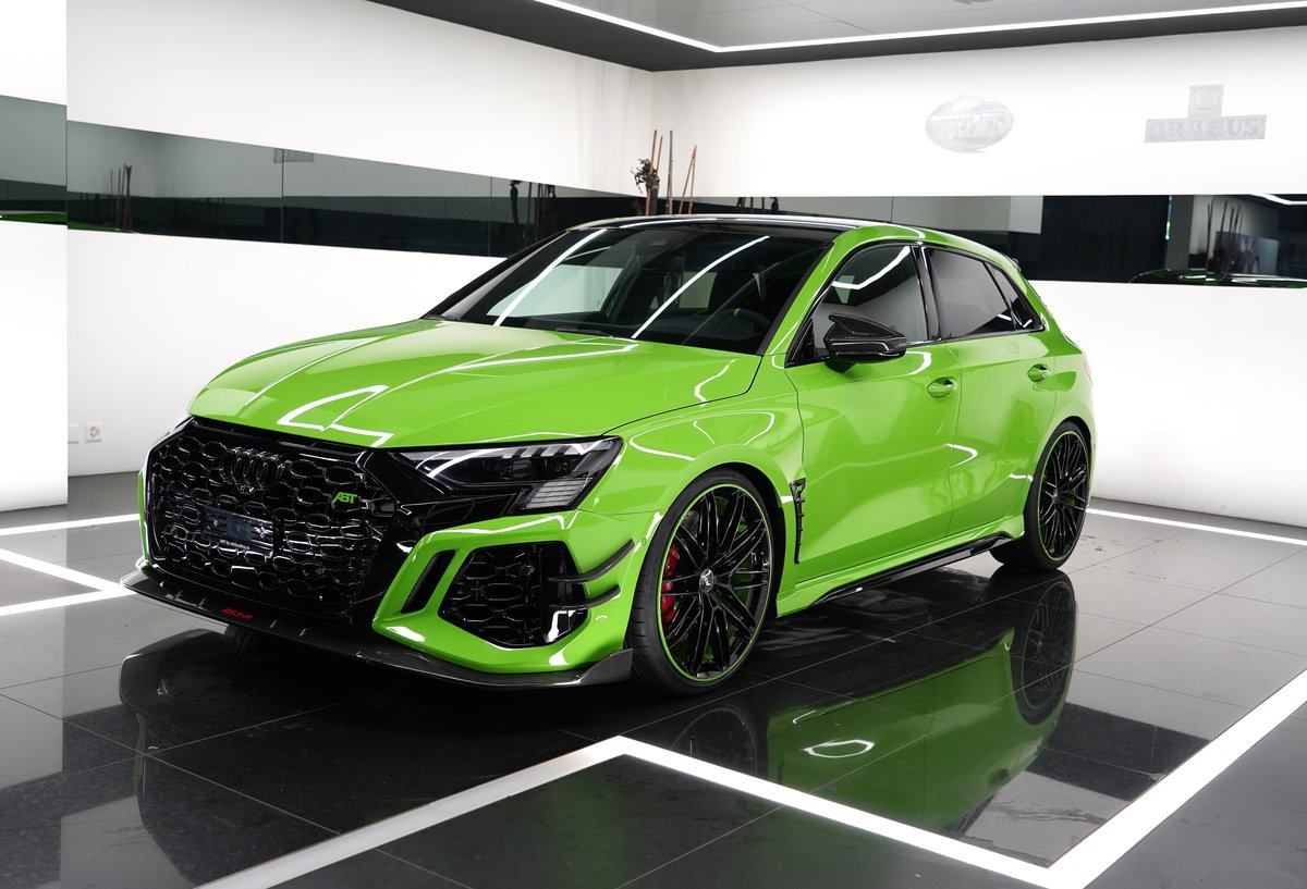 AUDI RS3 SB 2.5 TSI quattro ABT RS gebraucht für CHF 106'900,