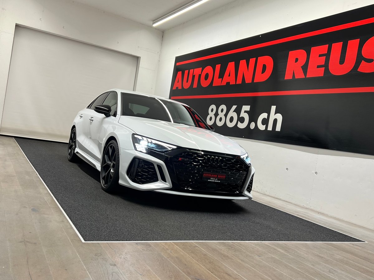 AUDI RS3 Limousine 2.5 TSI quattro gebraucht für CHF 64'990,