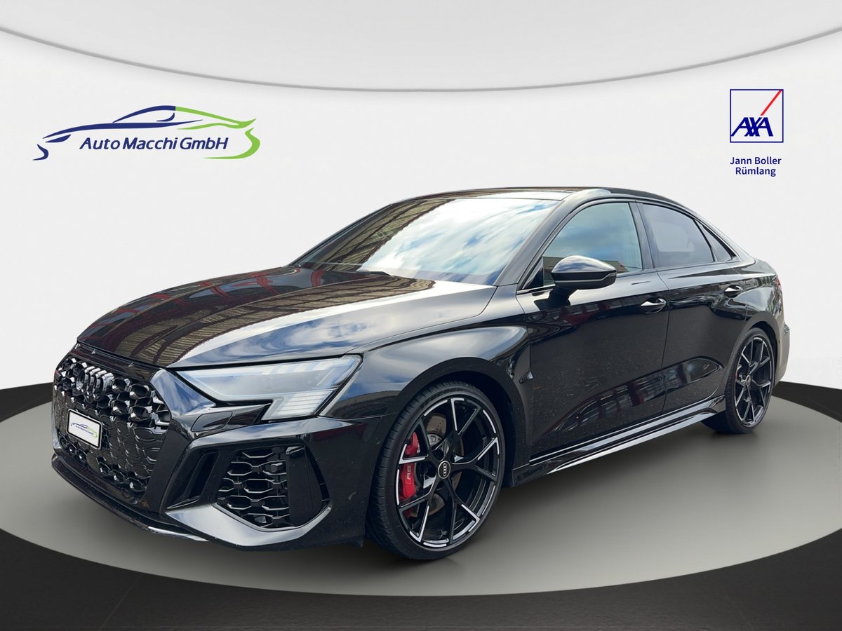 AUDI RS3 Limousine 2.5 TSI quattro gebraucht für CHF 58'900,