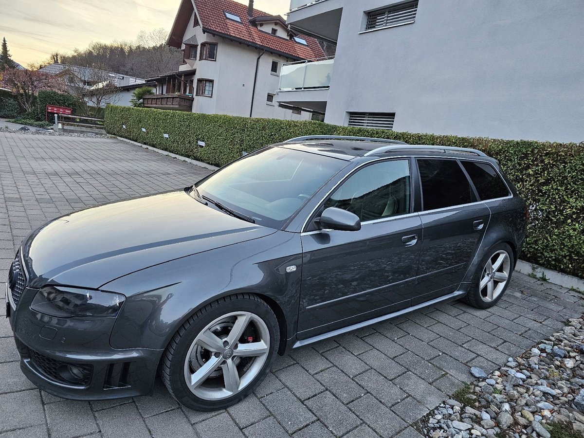 AUDI RS4 Avant 4.2 V8 quattro gebraucht für CHF 23'900,