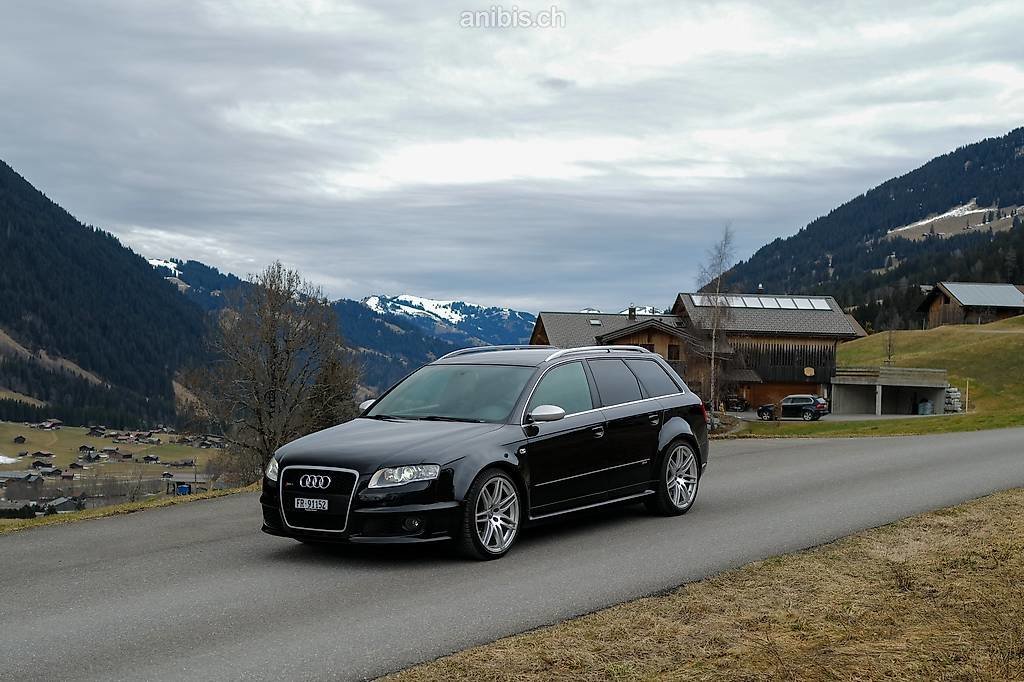 AUDI RS4 Avant 4.2 V8 quattro gebraucht für CHF 26'900,