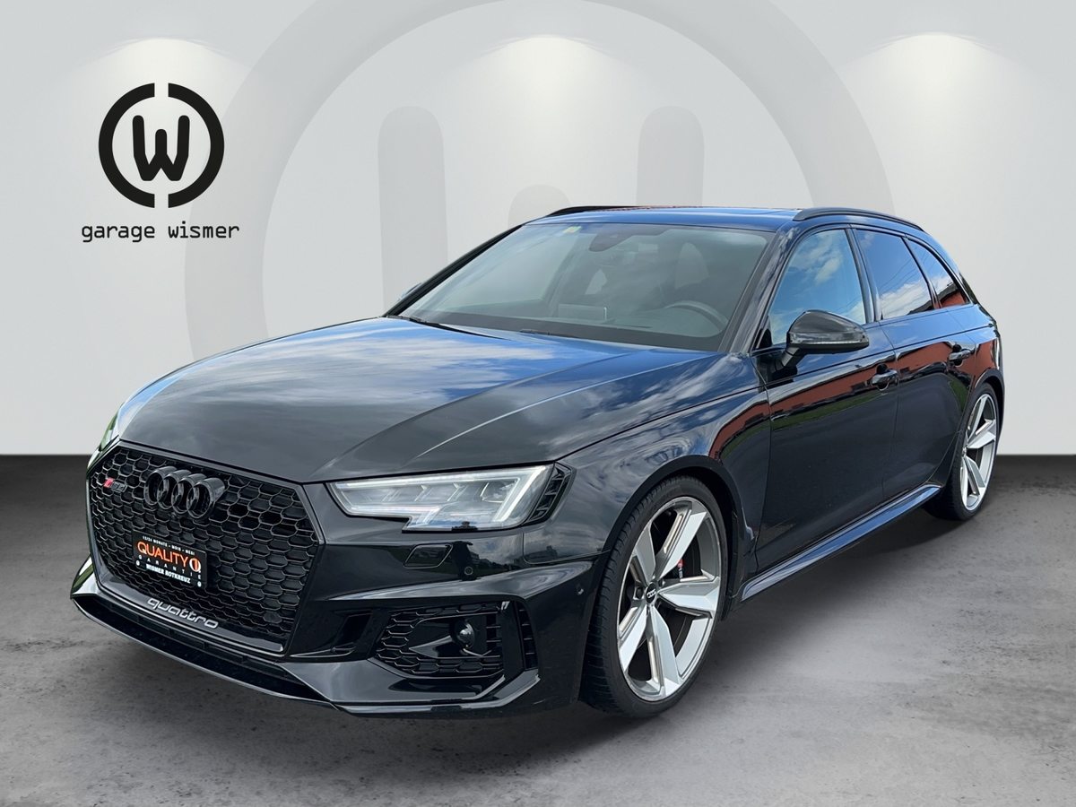 AUDI RS 4 Avant gebraucht für CHF 59'888,