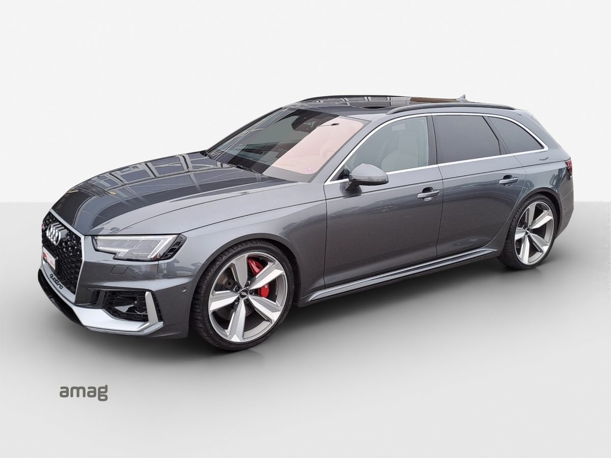 AUDI RS 4 Avant gebraucht für CHF 72'900,