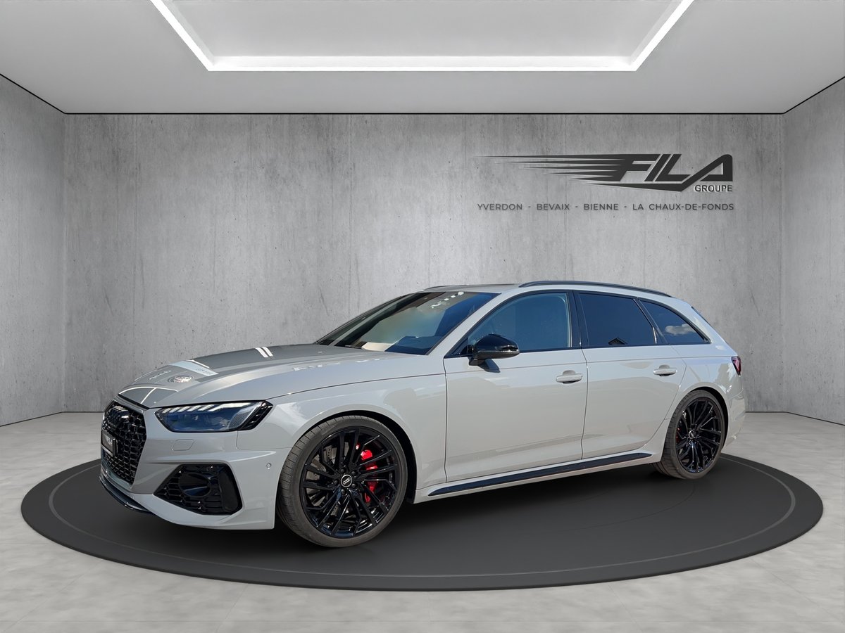 AUDI RS4 Avant 2.9 V6 TFSI quattro gebraucht für CHF 76'900,