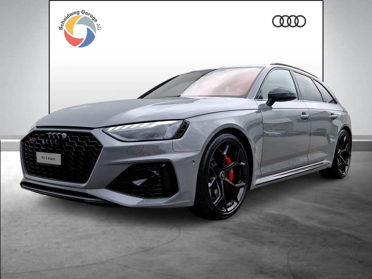 AUDI RS 4 Avant neu für CHF 129'999,