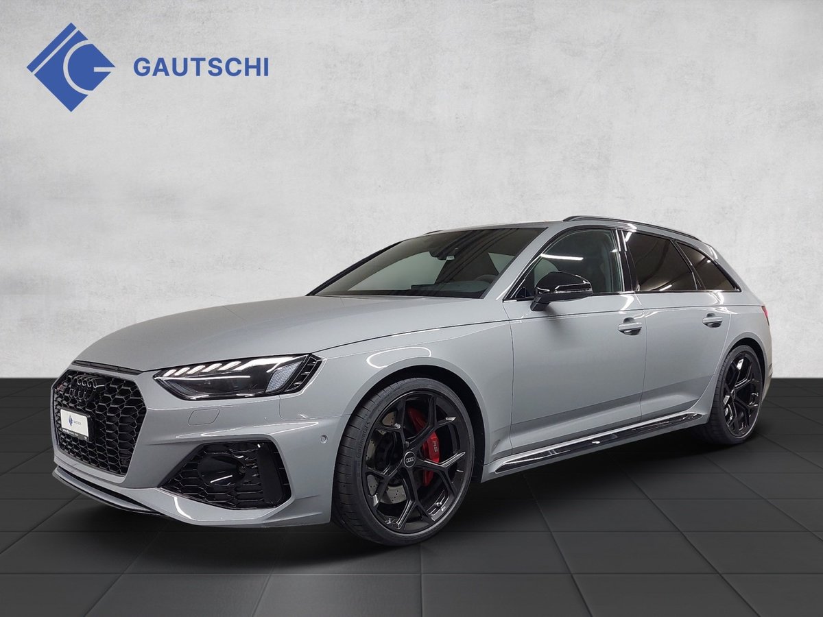 AUDI RS4 Avant quattro tiptronic neu für CHF 119'700,