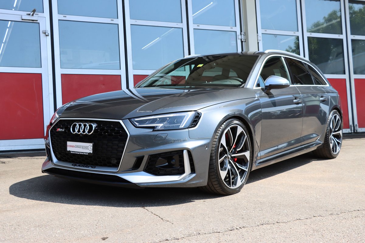 AUDI RS4 Avant 2.9 TFSI quattro ti gebraucht für CHF 62'900,