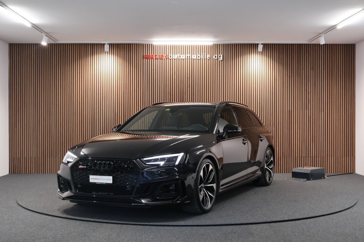 AUDI RS4 Avant 2.9 TFSI quattro ti gebraucht für CHF 69'900,