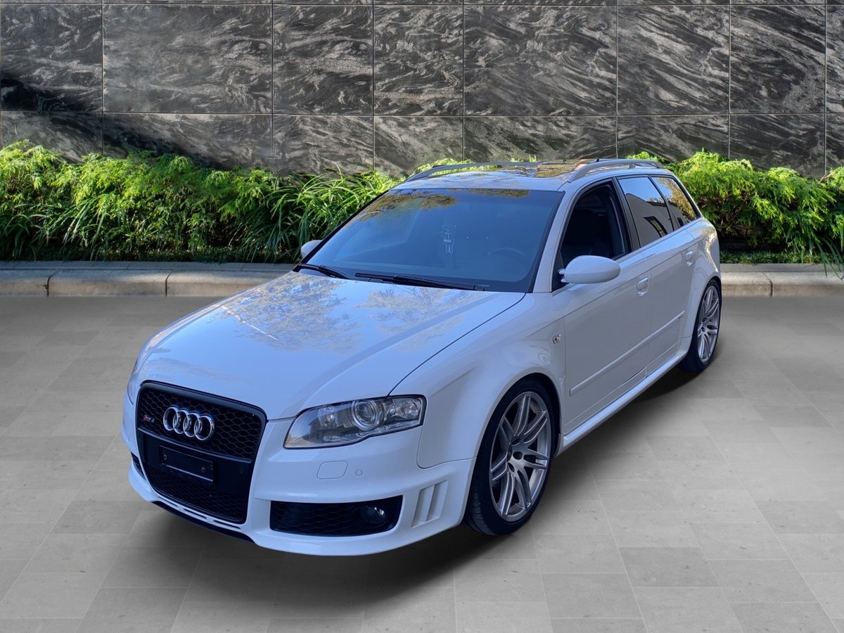 AUDI RS4 Avant 4.2 V8 quattro gebraucht für CHF 19'999,