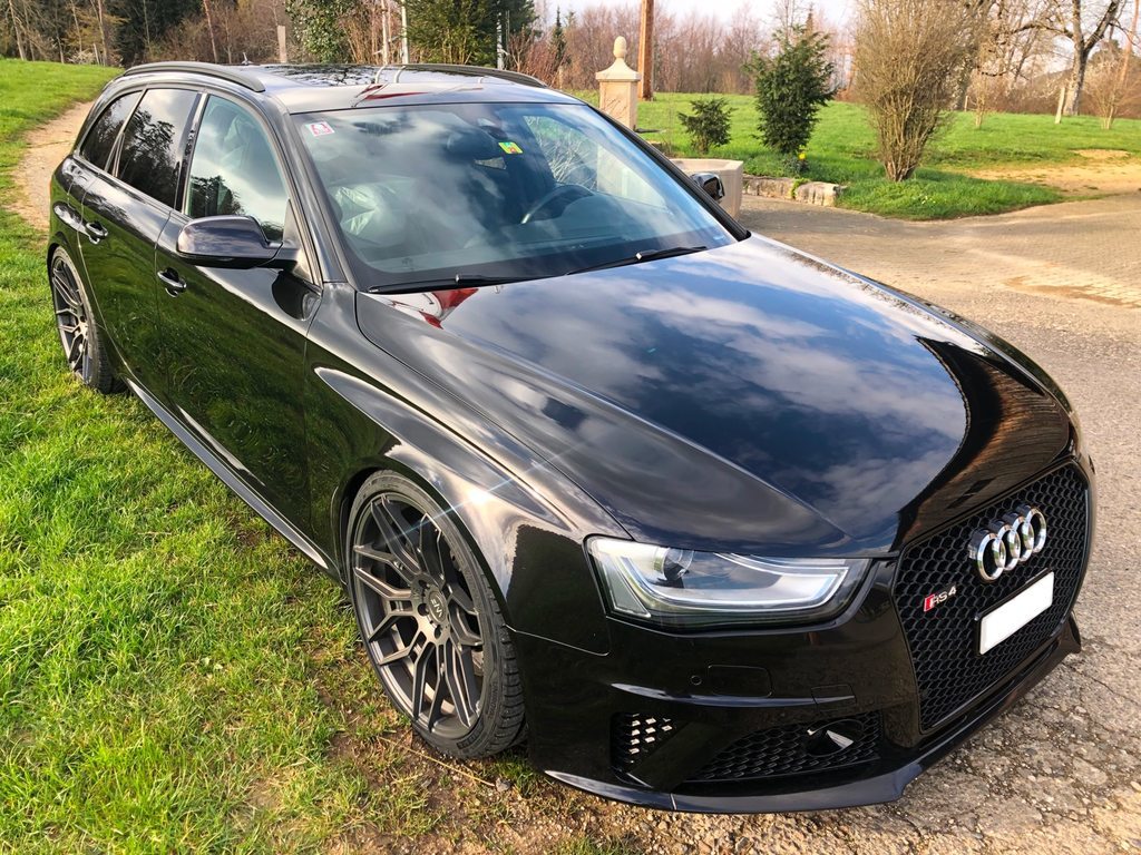 AUDI RS4 Avant 4.2 V8 FSI quattro gebraucht für CHF 31'500,