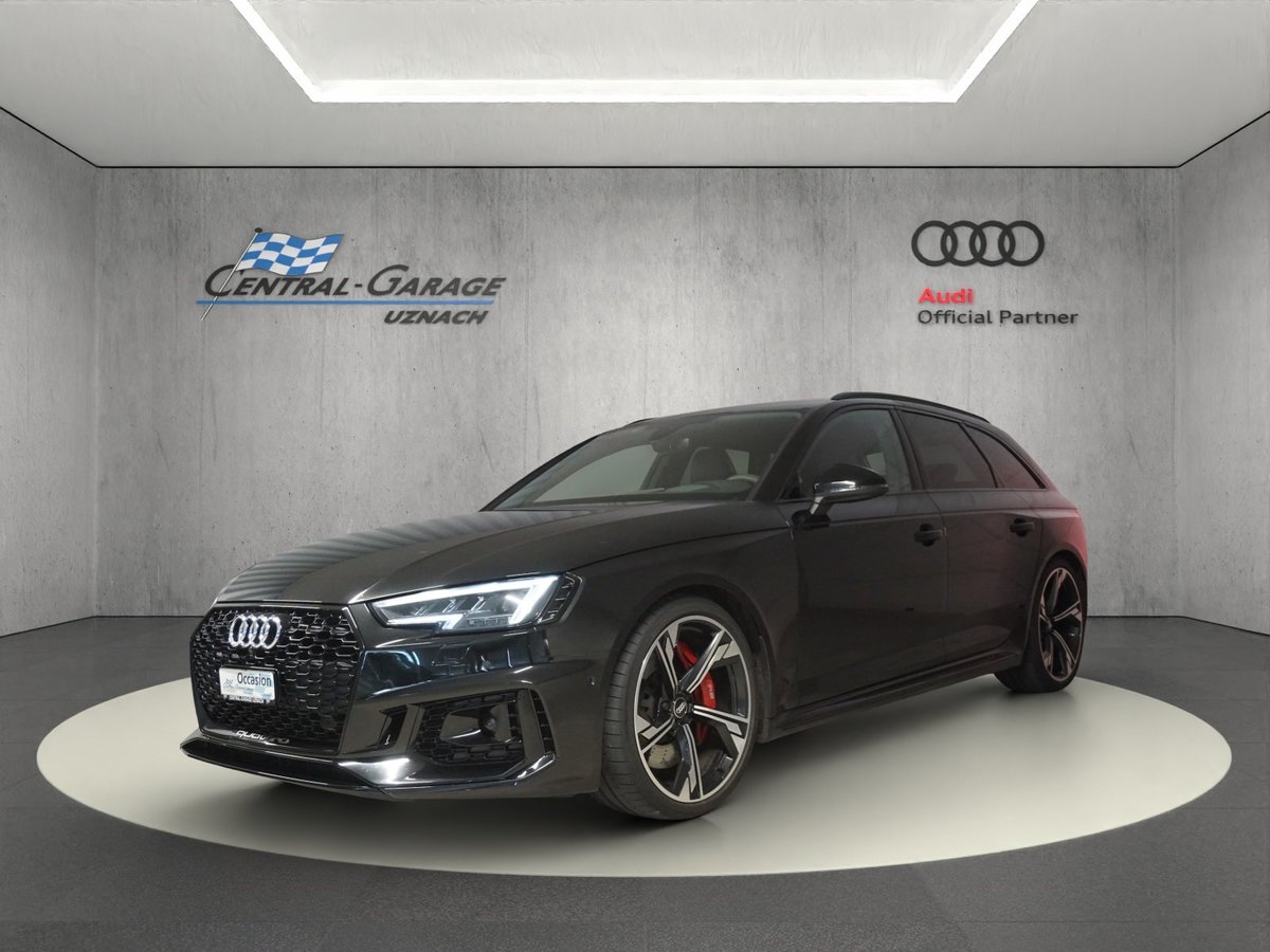 AUDI RS4 Avant 2.9 TFSI quattro ti gebraucht für CHF 63'990,