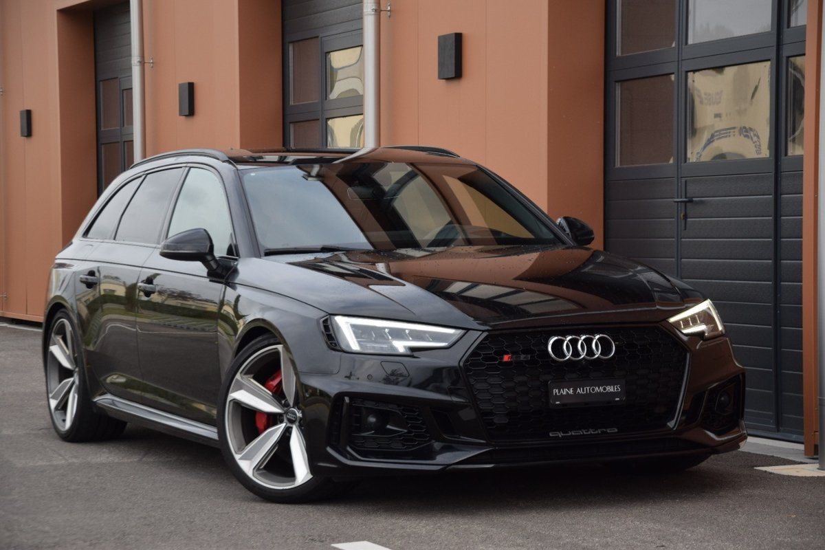 AUDI RS4 Avant 2.9 TFSI quattro ti gebraucht für CHF 49'990,