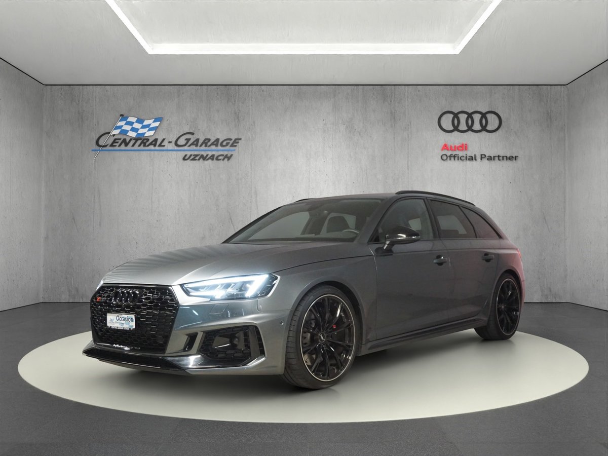 AUDI RS4 Avant 2.9 TFSI quattro ti gebraucht für CHF 69'900,