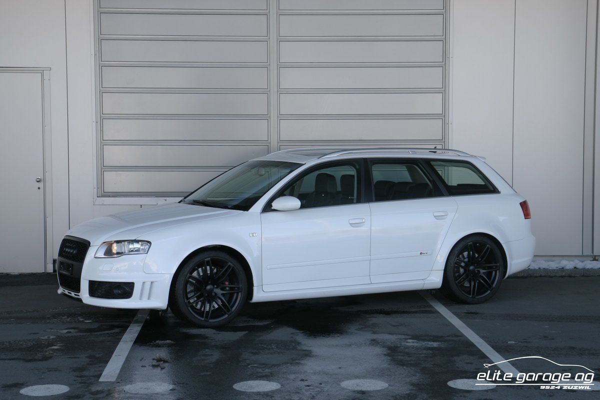 AUDI RS4 Avant 4.2 V8 quattro gebraucht für CHF 49'800,