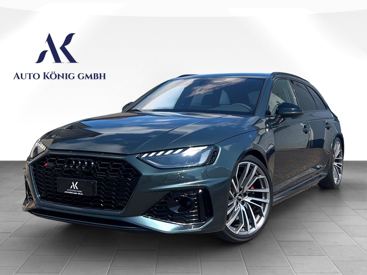 AUDI RS4 Avant quattro tiptronic gebraucht für CHF 69'800,