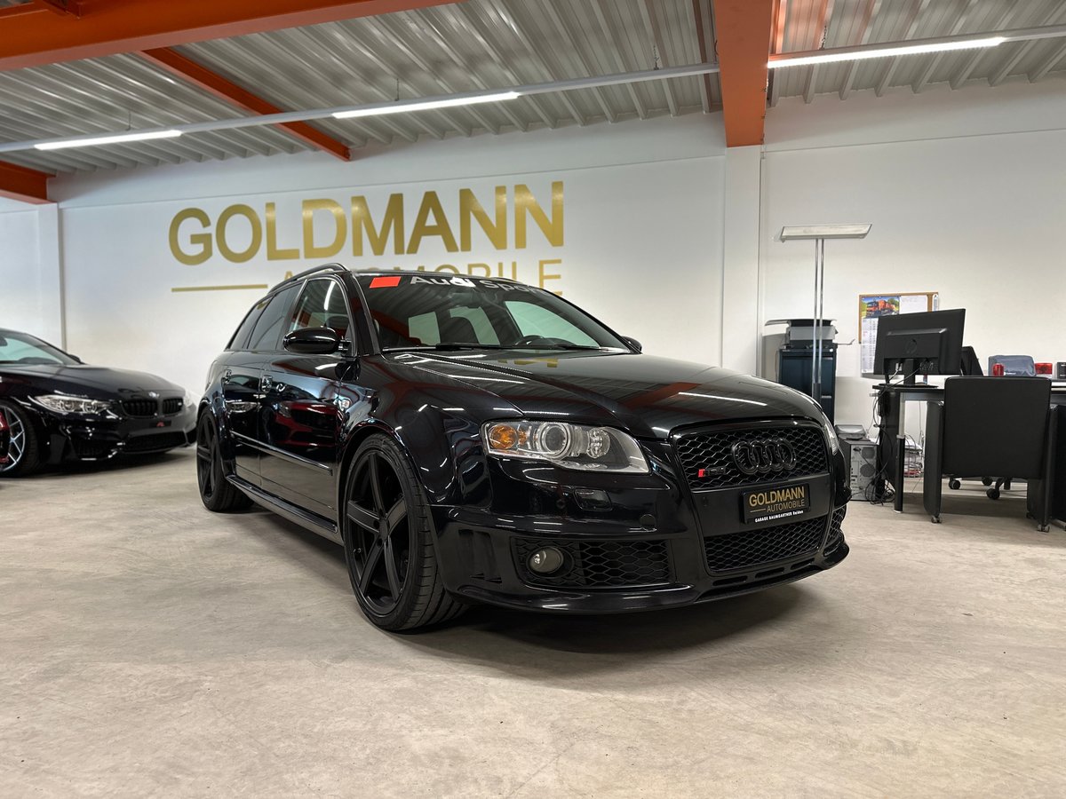 AUDI RS4 Avant 4.2 V8 quattro gebraucht für CHF 21'450,