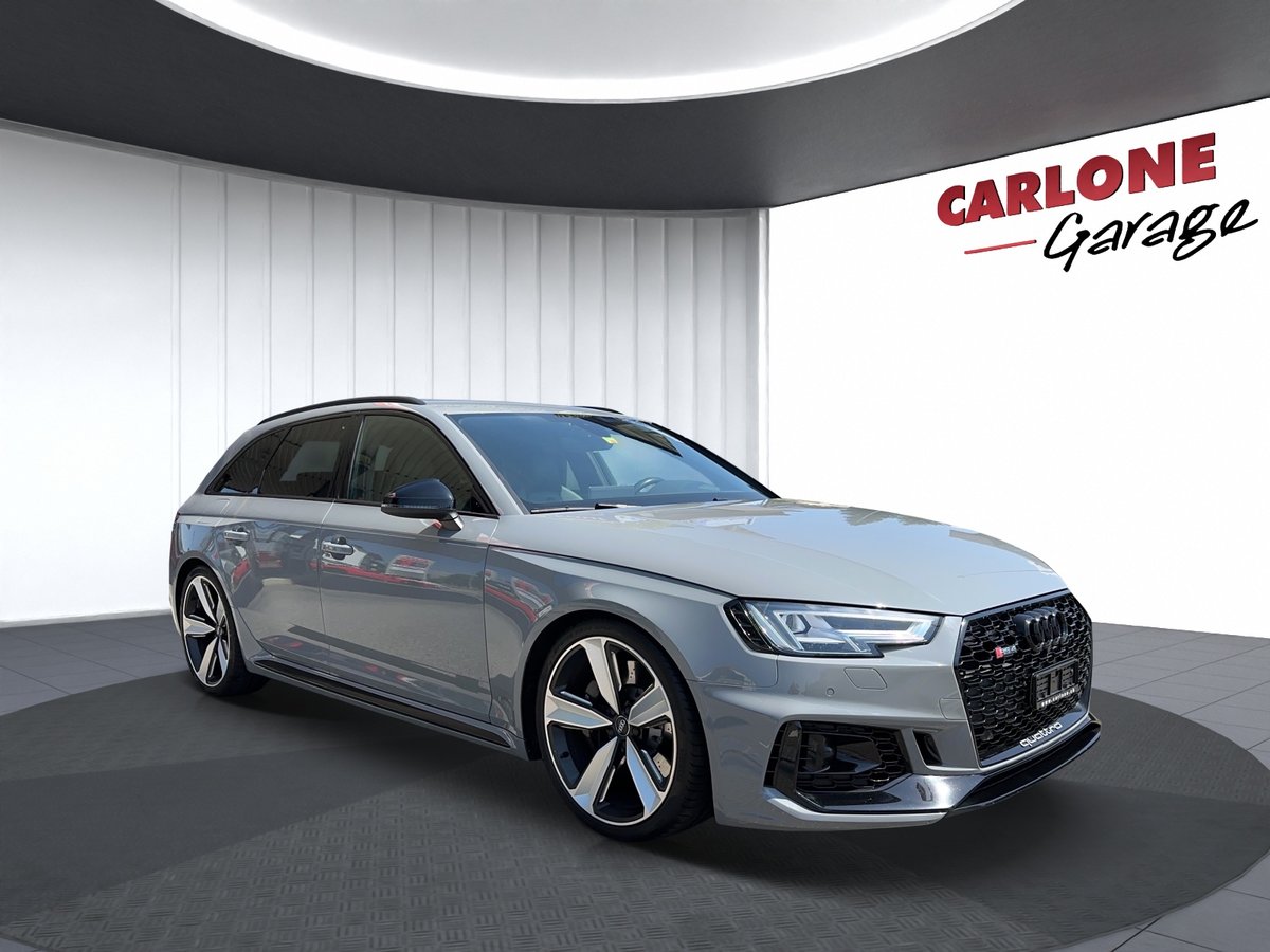 AUDI RS4 Avant 2.9 V6 TFSI ABT 510 gebraucht für CHF 46'900,