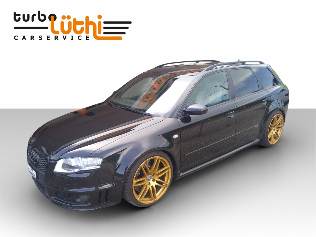 AUDI RS4 Avant 4.2 V8 quattro gebraucht für CHF 24'980,